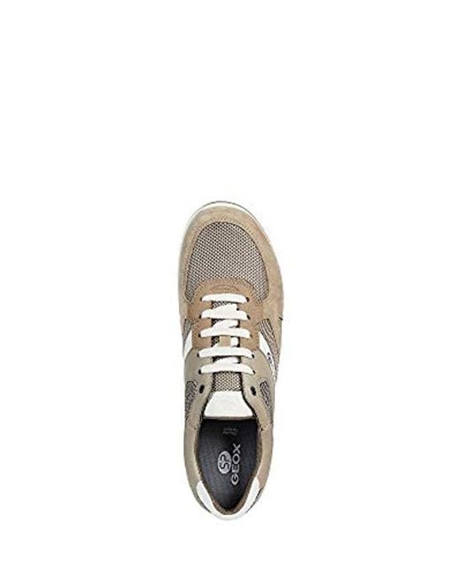 Geox Shoes Sneakers U Wilmer B In Beige Canvas U923xb 01422 Geox Shoes Sneakers U Wilmer B In Beige Canvas U923xb 01422