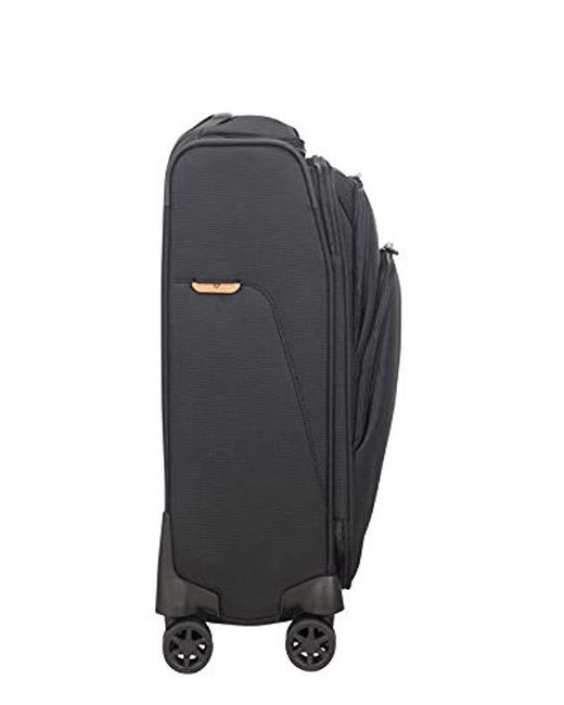 Black 57 Liters Cm Samsonite Spark Sng Eco Upright 55 Expandable