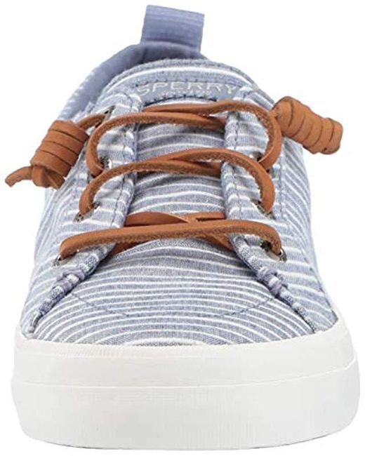 sperry crest vibe chambray