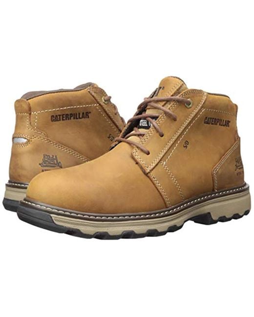 Caterpillar Parker Static Dissipative Steel Toe Construction Boot in Natural for Men Save 5