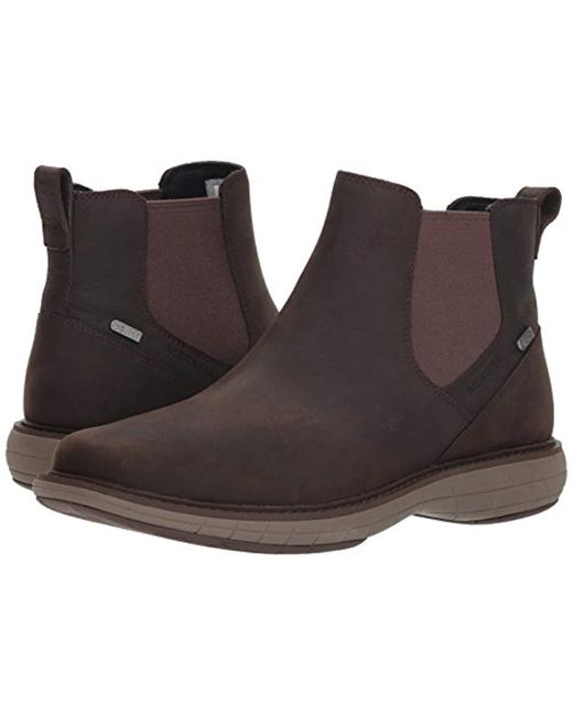 men's world vue chukka waterproof