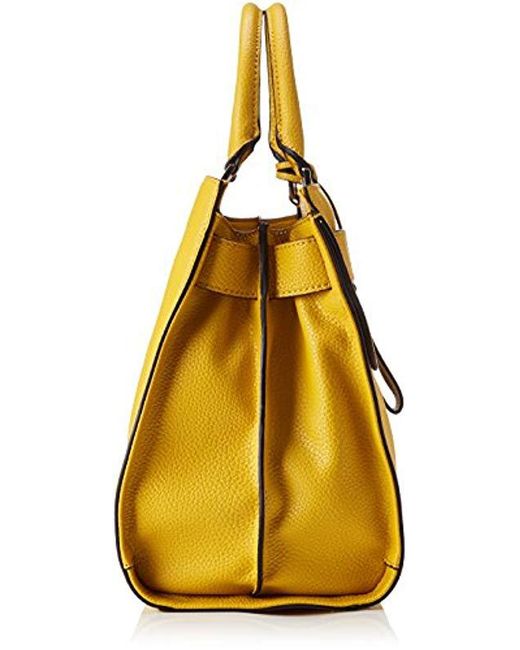 Main Sacs En Portés Hobo Coloris Lyst Jaune Bags Guess EwxTARxIq
