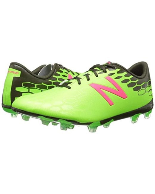 New Balance Visaro 2.0 Control Fg Football Boots in Green New Balance Visaro 2.0 Control Fg Football Boots in Green