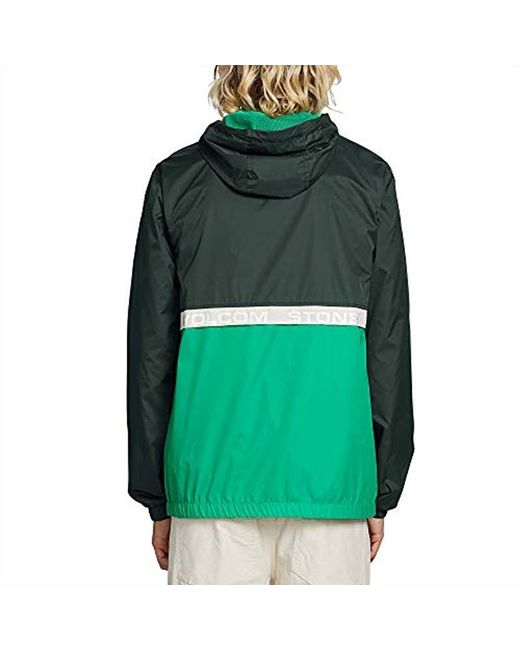 Lyst Ermont Hooded Windbreaker Jacket in Green for Men