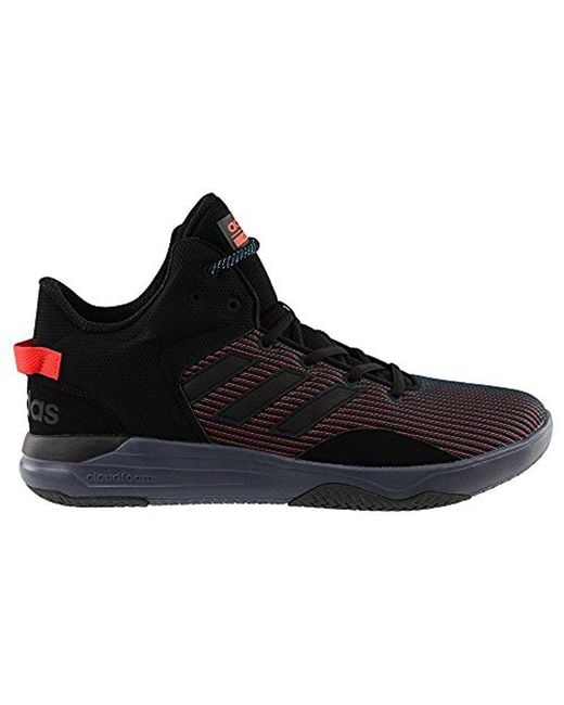 adidas neo men's cloudfoam revival mid basketball shoe adidas neo men's cloudfoam revival mid basketball shoe