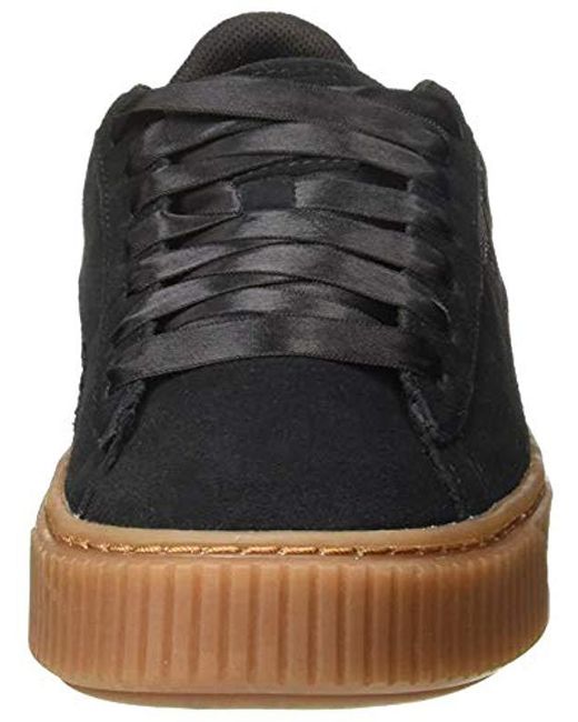 Women's Black Platform Galaxy Wn's Low top Trainers Women's Black Platform Galaxy Wn's Low top Trainers