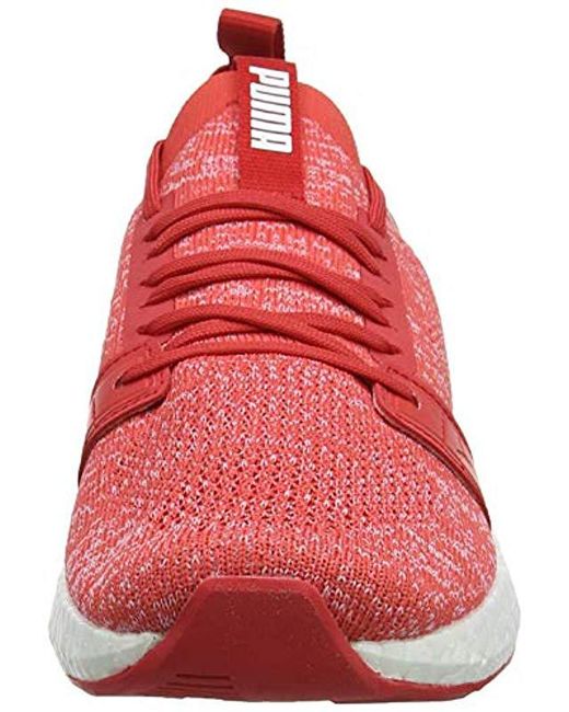 Women's Red Nrgy Neko Engineer Knit Wns Competition Running Shoes Women's Red Nrgy Neko Engineer Knit Wns Competition Running Shoes