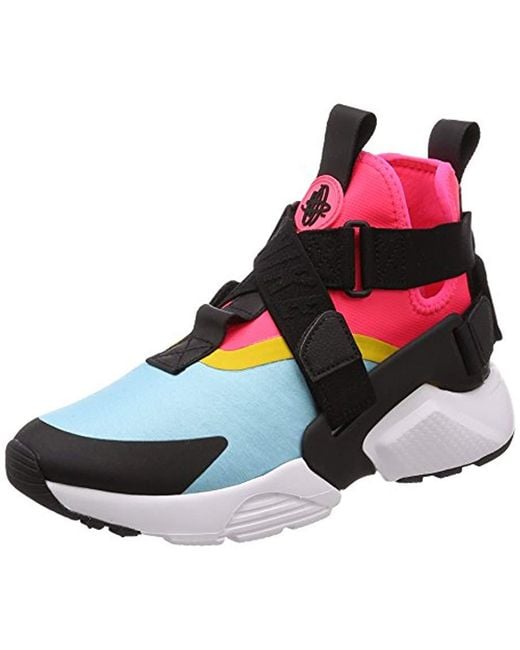 Nike , Black \u0027s Air Huarache City Low,top Sneakers