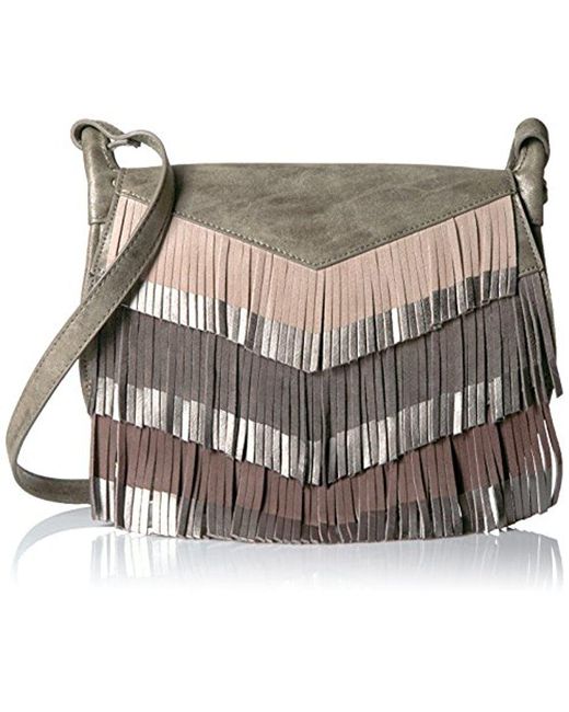 Lyst Steven By Steve Madden Everly Cross Body Handbag Steven By Steve Madden Multicolor Everly Cross Body Handbag Lyst