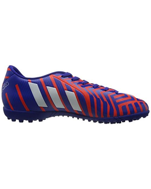 adidas blue and orange football boots