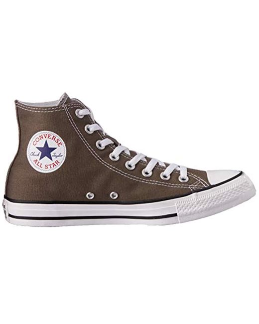Converse Canvas Unisex Chuck Taylor As Specialty Hi Lace-up in Grey ...