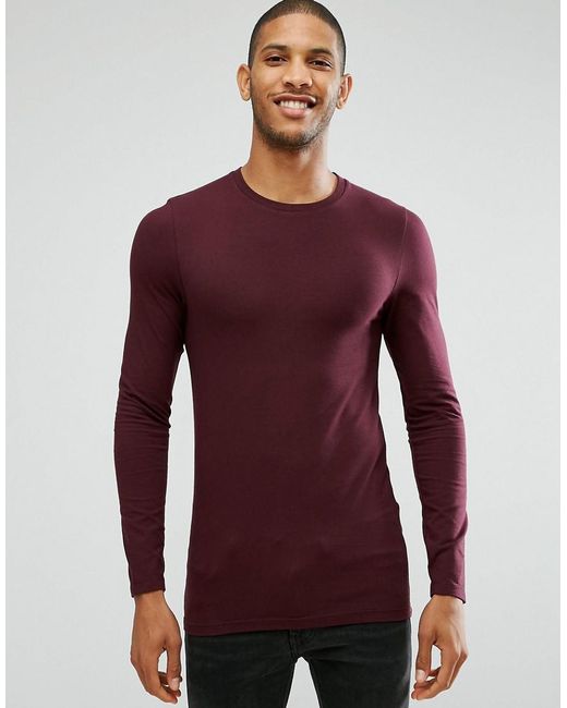 asos long sleeve shirts