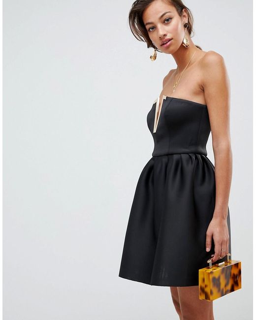 Green and Gold Prom Dress