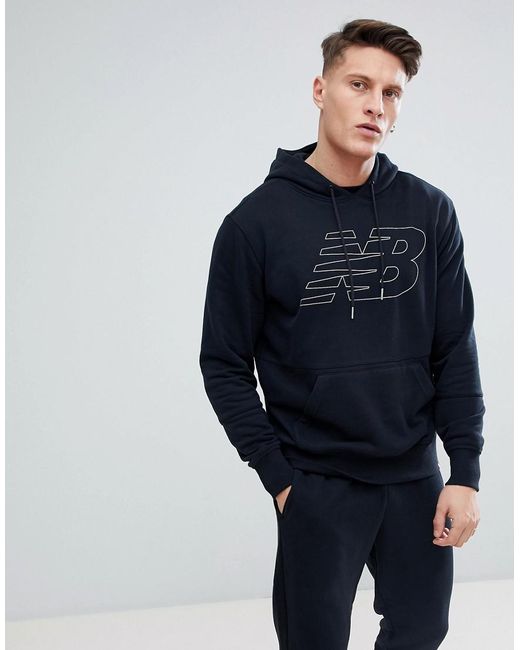 new balance pullover schwarz new balance pullover schwarz