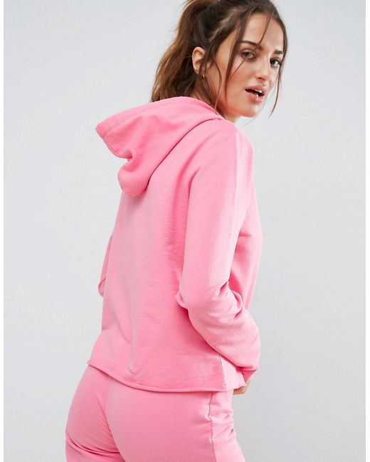 asos pink sweater
