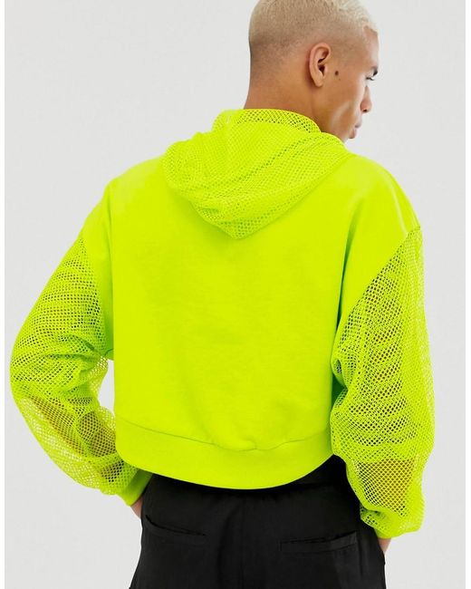 oversized green hoodie mens