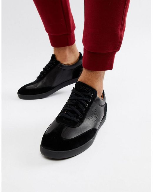 ralph lauren cadoc trainers
