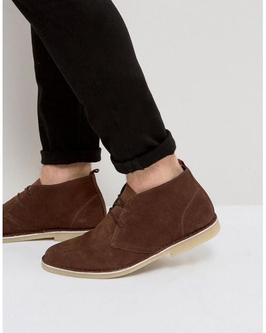 Lyst - Kg By Kurt Geiger Kg By Kurt Geiger Maltby Desert Boots Brown ... KG by Kurt Geiger - Kg By Kurt Geiger Maltby Desert Boots Brown Suede for Men ...