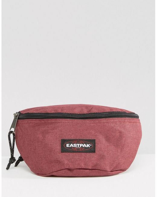 Eastpak Springer Bum Bag In Red in Red for Men | Lyst