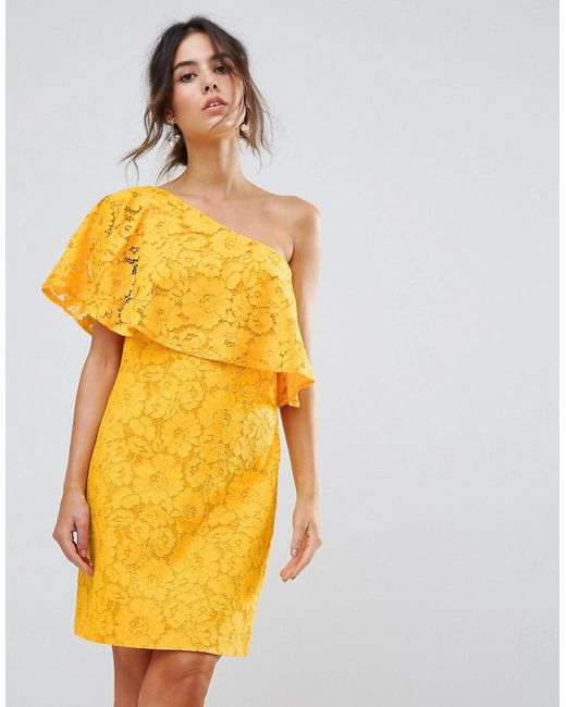 One Shoulder Dress