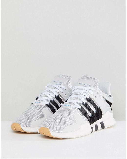 Lyst adidas Originals Originals EQT Support ADV zapatillas gris Lyst adidas Originals Originals EQT Support ADV zapatillas gris