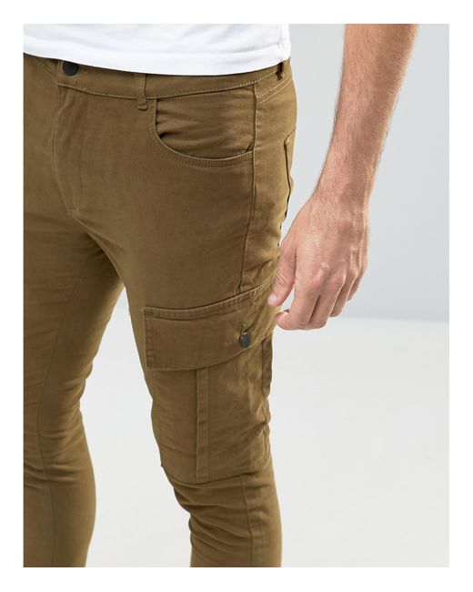 mustard cargo pants