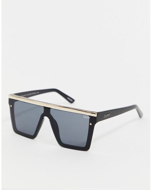 Quay Australia 64mm Square Sunglasses On Sale Saks Off 5th