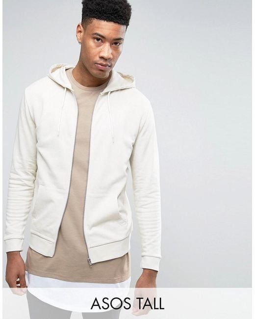 Beige zip up hoodie Zip hoodie by asos. Soft-touch sweat. Drawstring hood. Zip fastening. Side pockets. Fitted trims. Regular fit - true to size. Machine wash. % specialisedsteels.tk: $