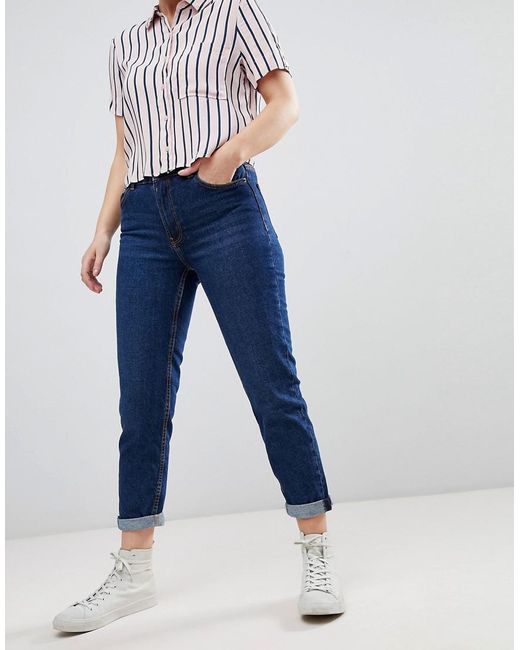 bershka high waist jeans