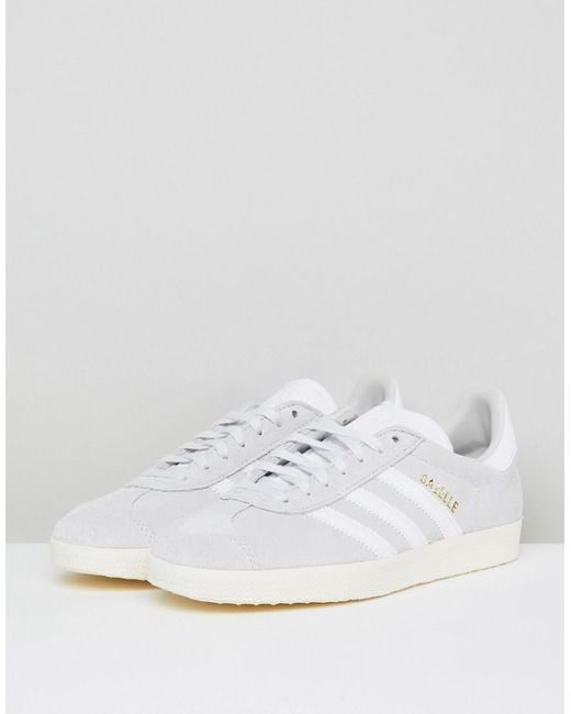 Lyst adidas Originals Gazelle zapatillas en color gris en gris Lyst Lyst Lyst adidas Originals Gazelle zapatillas en color gris en gris fd5bdc