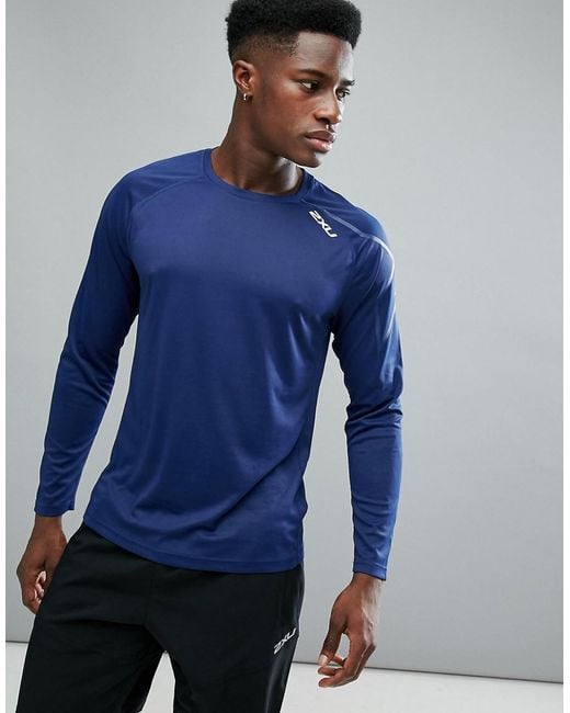 2xu compression long sleeve top