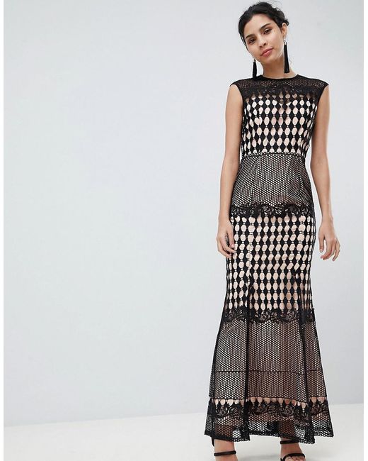 Crochet Maxi Dress