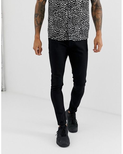 bershka super skinny high rise