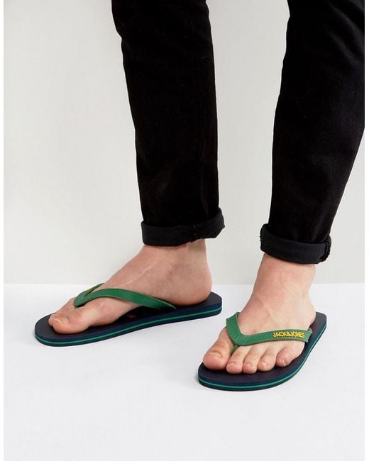 jack & jones flip flops