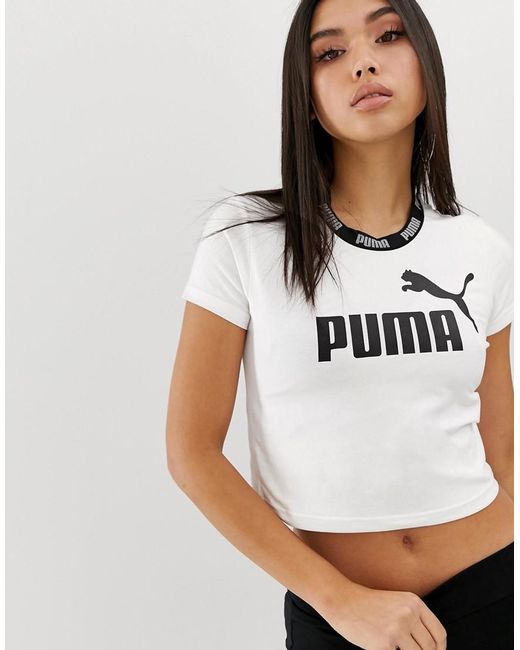 crop top puma crop top puma