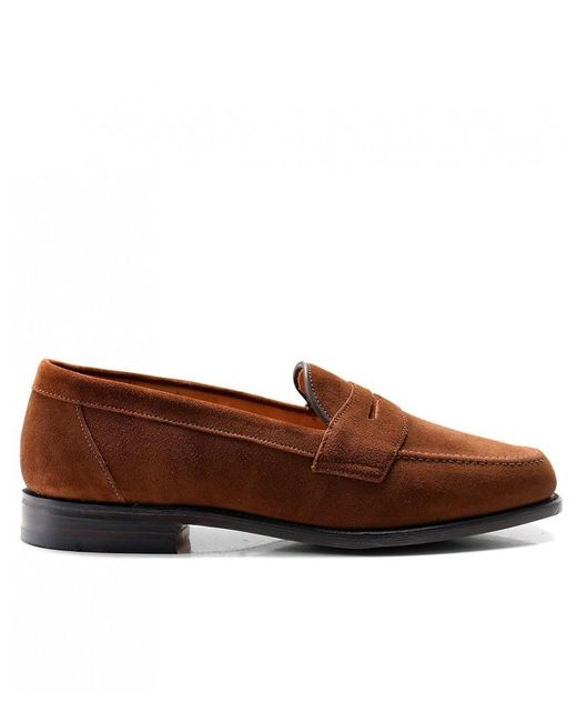 loake drake suede