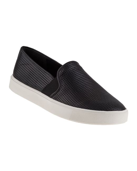 Vince Blair Slip-on Sneaker Black Leather in Black (Black Leather) | Lyst