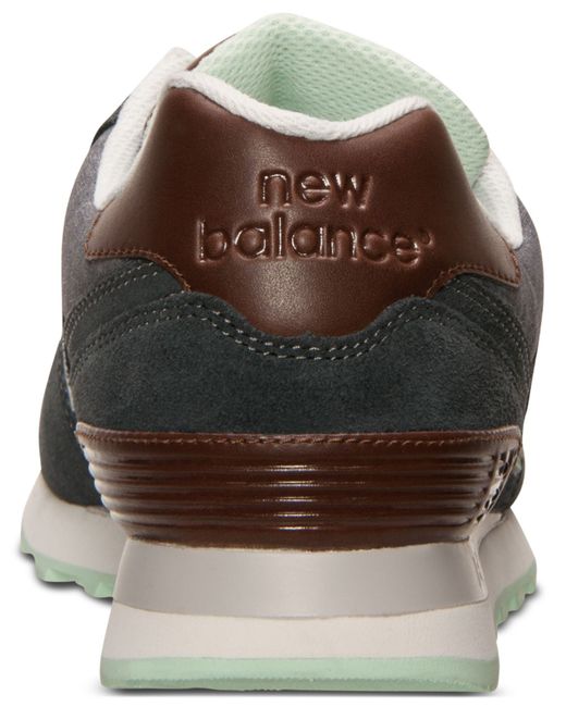 new balance women's 574 beach cruiser casual sneakers from finish line new balance women's 574 beach cruiser casual sneakers from finish line