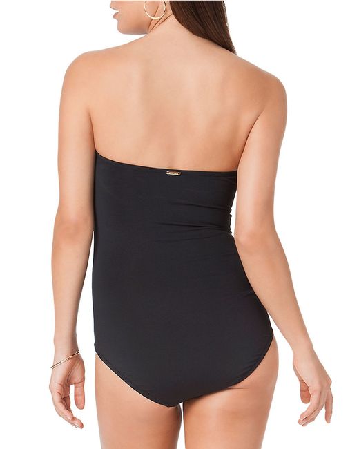 anne cole ric rac solids swim collectio