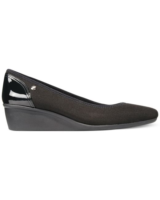 anne klein wisher sport wedge pump