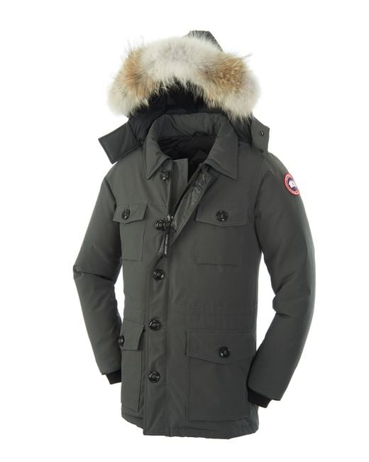 Canada goose Banff Parka in Gray for Men (Graphite) | Lyst