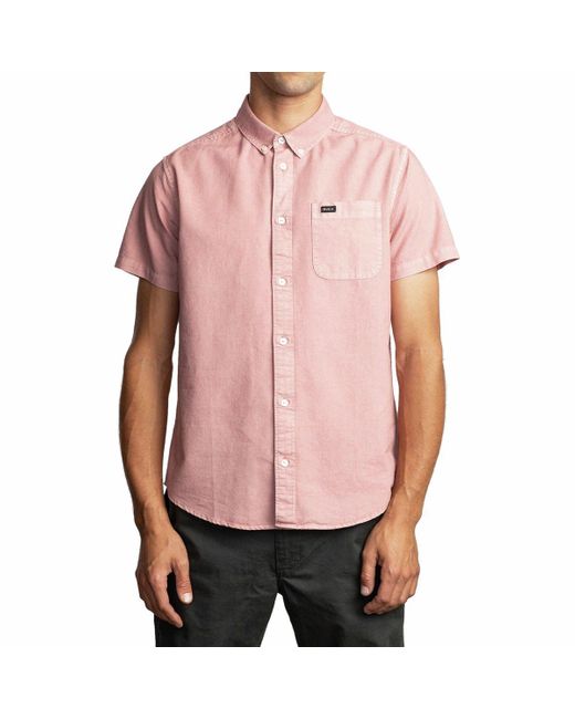 rvca pink shirt