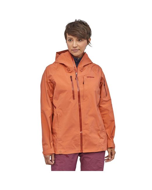 Patagonia Synthetic Powslayer Jacket in Orange - Lyst