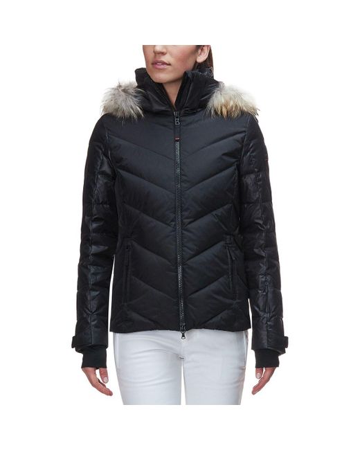 bogner fire and ice fur trim