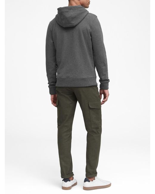 french terry jogger banana republic