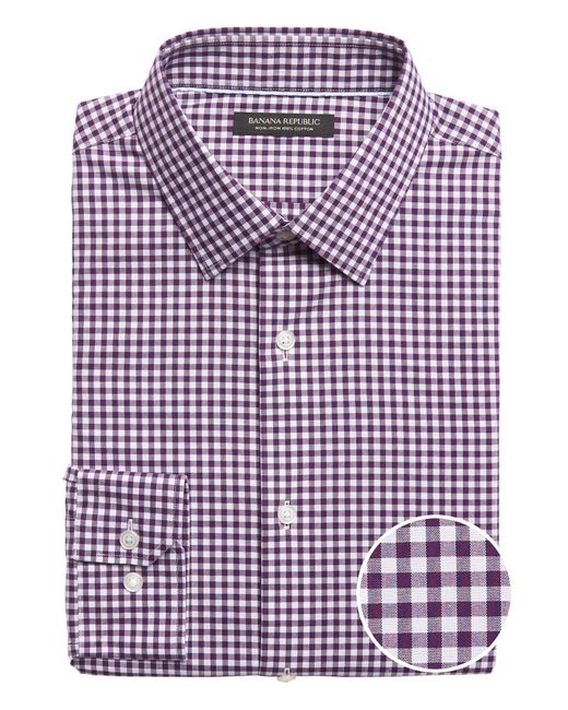 banana republic camden fit dress shirt