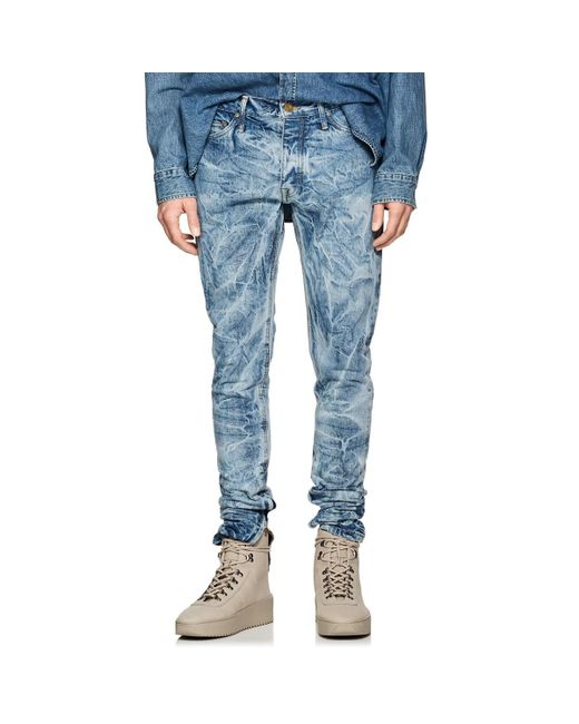 fear of god ripped jeans