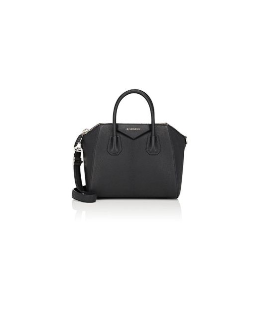 Givenchy Antigona Small Duffel Bag in Black | Lyst