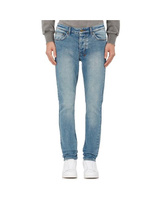 Ksubi Chitch Slim Jeans in Blue for Men | Lyst