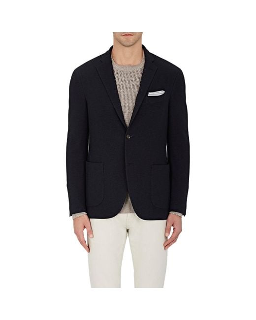 Barneys New York Cotton-blend Two In Black For Men 